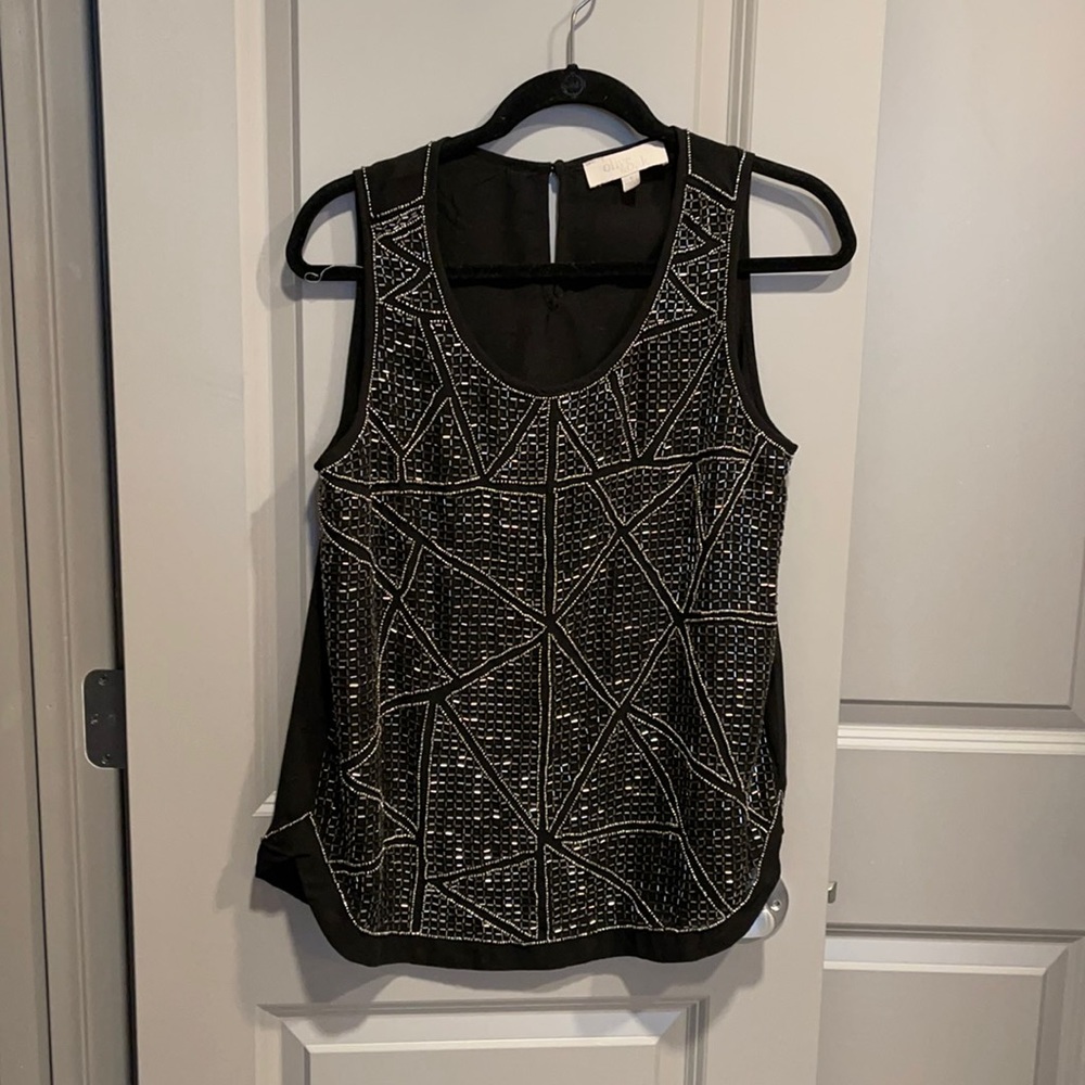 Sequin Tank